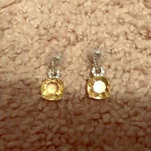 💛 Topaz earrings 💛